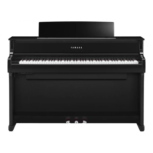 Yamaha Clavinova CLP875PE Dijital Piyano (Parlak Siyah) 2