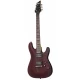 Schecter Omen 6 Elektro Gitar (Walnut Satin) 1