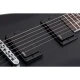 Schecter Damien Platinum-6 Elektro Gitar (Mat Siyah) 3