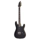 Schecter Demon-6 FR SBK Elektro Gitar (Aged Black Satin) 1