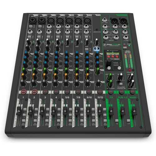 Mackie ProFX12v3+ 12-Kanal Mikser 2