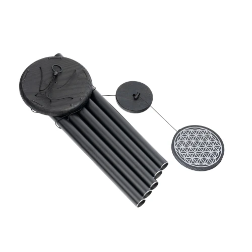 Meinl Sonic Energy Flower of Life Meditation Chime (36"/90 cm - 432 Hz - Siyah) 2