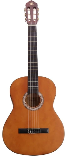 Miguel Angela MA1M-WA Natural Klasik Gitar (Mat Cilalı) 1