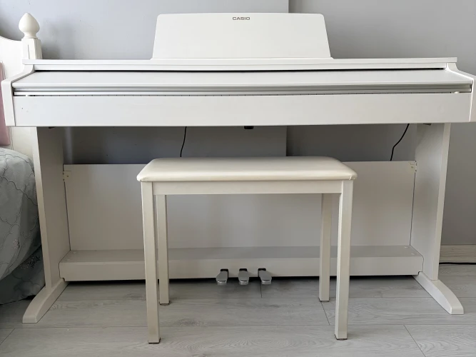 casio celviano ap270 beyaz 1