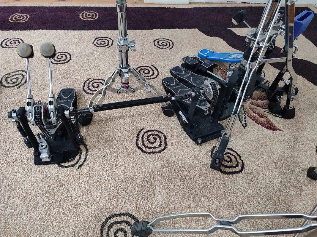 Tama Bateri Donanım - Pedal + Stand + Zil + Perküsyon + Trampet 9
