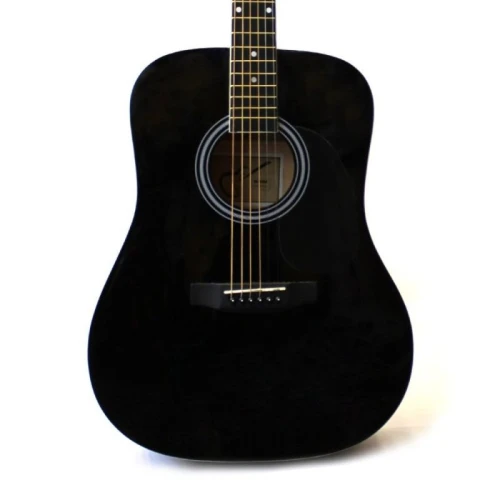 Almira F650N-BK Siyah Akustik Gitar 3