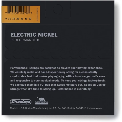 Jim Dunlop DEN0962 7 Telli Elektro Gitar Teli (09/62) 3