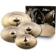 Zildjian K Custom Hybrid Zil Seti (14.25" HH/16C/18C/20R) 1