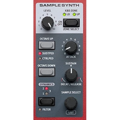 Nord Electro 6HP 73 Piyano Tuşlu Synthesizer 4