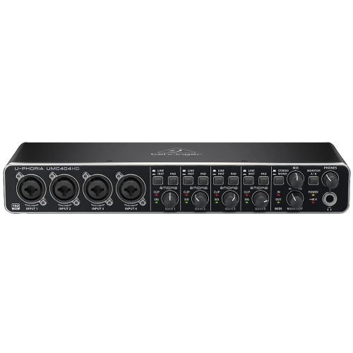 BEHRINGER U-PHORIA UMC404HD USB Ses Kartı 1