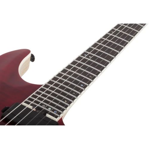Schecter C-1 FR SLS Elite Series Elektro Gitar (Blood Burst) 3