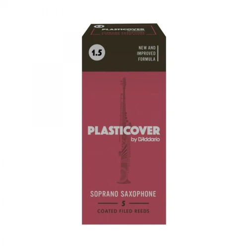 Rico Plasticover RRP05SSX150 Soprano Saksafon Kamışı No:1,5 3