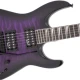 Jackson JS Dinky Arch Top JS32Q DKA Amaranth Klavye Transparent Purple Burst Elektro Gitar 5