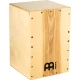 Meinl Snarecraft Series Frontplate Cajon (Almond Birch) 1