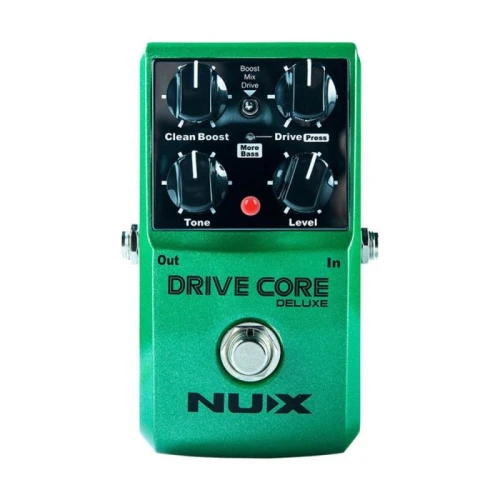 NUX Drive Core Deluxe Overdrive ve Distortion Pedalı 1