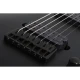 Schecter Damien-7 7 Telli Elektro Gitar (Satin Black) 6