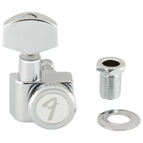 Fender Kilitli Tuners All Short Krom Akort Burgusu 3