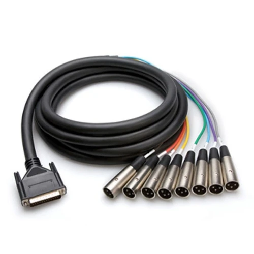 Hosa 8'li DB25-XLRM Snake Kablo 4 m (DTM-804) 1