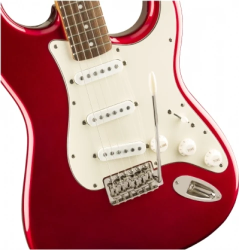 Squier Classic Vibe 60s Stratocaster Laurel Klavye Candy Apple Red Elektro Gitar 4