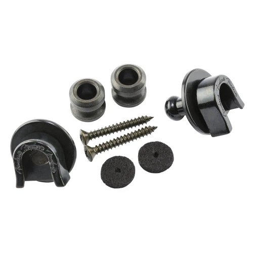 Fender Fender Security Siyah Askı Kilidi 1