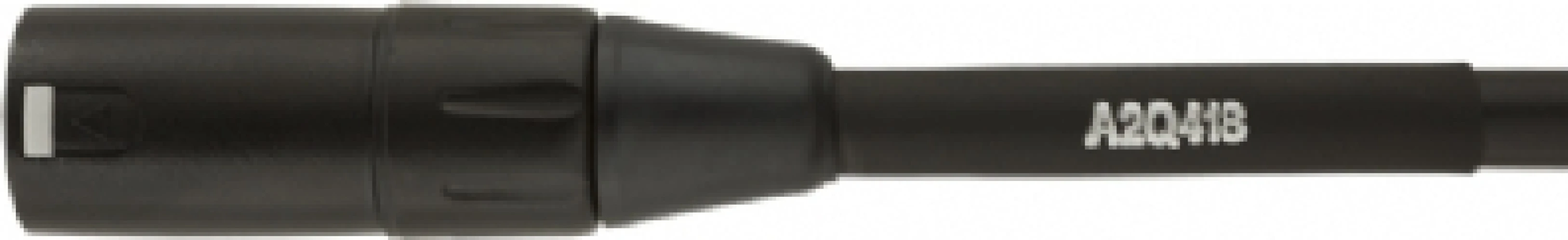 Fender Professional 3m Siyah Mikrofon Kablosu 5