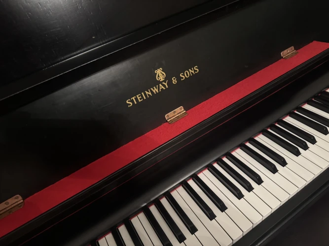 Steınway Sons marka piyano.. 6