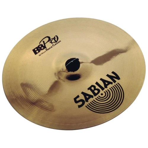 SABIAN 31609B 16\" B8 PRO ROCK CRASH ZİL 2