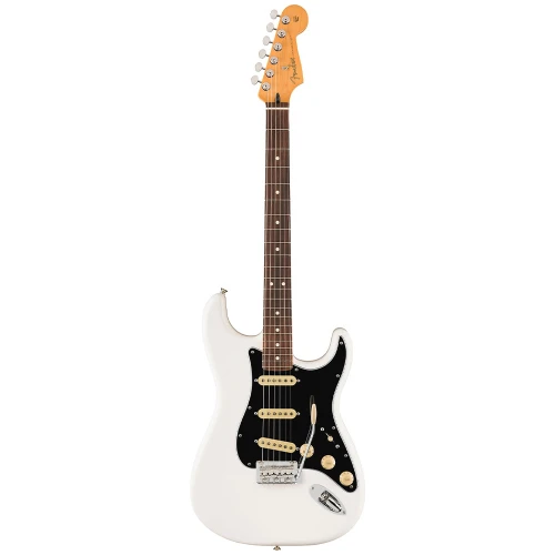 Fender Player II Stratocaster Gülağacı Klavye Polar White Elektro Gitar 1