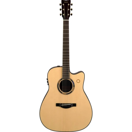 Yamaha GTAG3CNT Cutaway Elektro Akustik Gitar (Natural) 1
