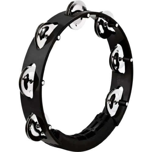 Meinl HTT8BK 1-Row Jingle 8" Tour Tamburin (Siyah) 2