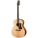 Walden WAG550E Grand Auditorium Elektro Akustik Gitar (Natural) 1