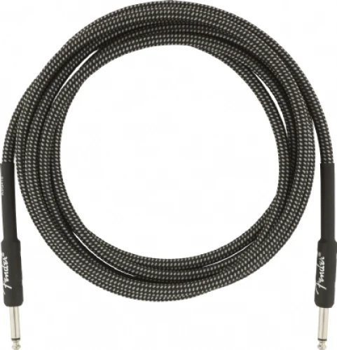 Fender Professional 3m Gri Tweed Enstrüman Kablosu 2