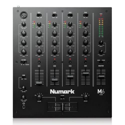 NUMARK M6 USB Mixer 2