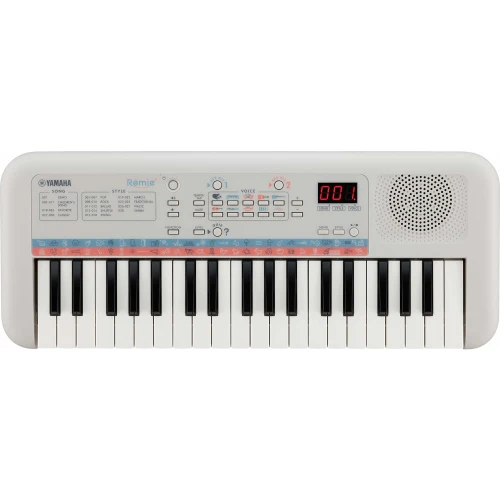 Yamaha Remie PSSE30 37-Tuş Mini Org (Beyaz) 1
