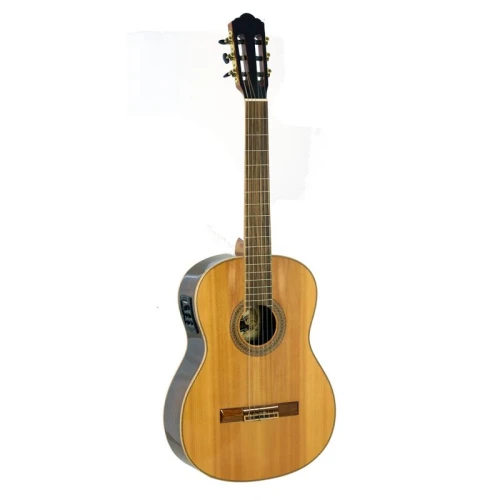 Crusader CC210FM EQ Nat Elektro Klasik Gitar (Taşıma Çantası Hediyeli) 1