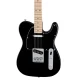 Squier FSR Affinity Telecaster Akçaağaç Klavye BPG Black Elektro Gitar 3