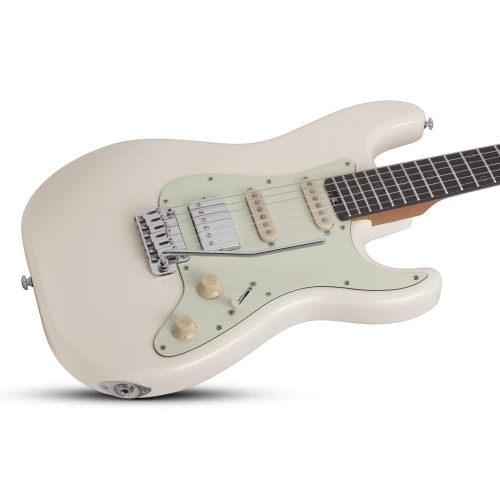 Schecter Nick Johnston Traditional H/S/S Elektro Gitar (Atomic Snow) 2