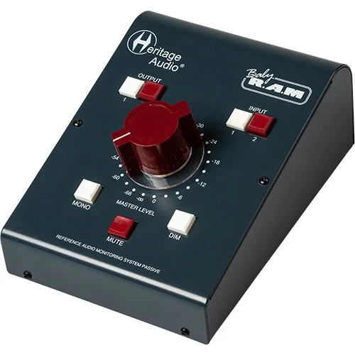 Heritage Audio Baby RAM 2-Kanal Pasif Monitör Controller 2