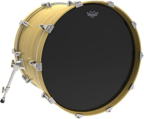 REMO P3-1018-ES- Powerstroke® P3 Ebony® 18" Bas Davul Derisi 2