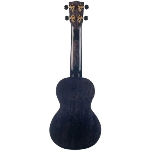 Mahalo MH2WTBK Hano Series Concert Ukulele (Transparent Black) 3