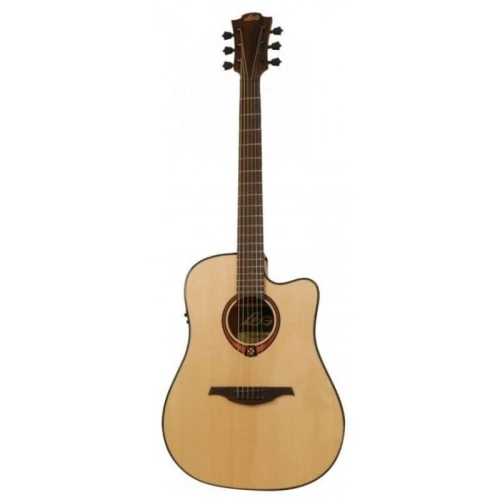 LAG GLA T88DCE / Tramontane Dreadnought Akustik Gitar 3