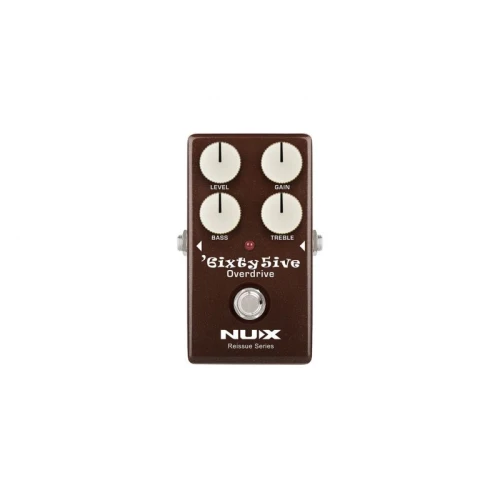 Nux 6ixty5ive Overdrive Pedalı 2