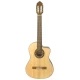 Valencia Vc304ce Elektro Klasik Gitar Cutaway 4/4 Naturel 3