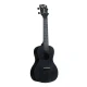 Kala Waterman Recycled Concert Ukulele (Black Sand) 4