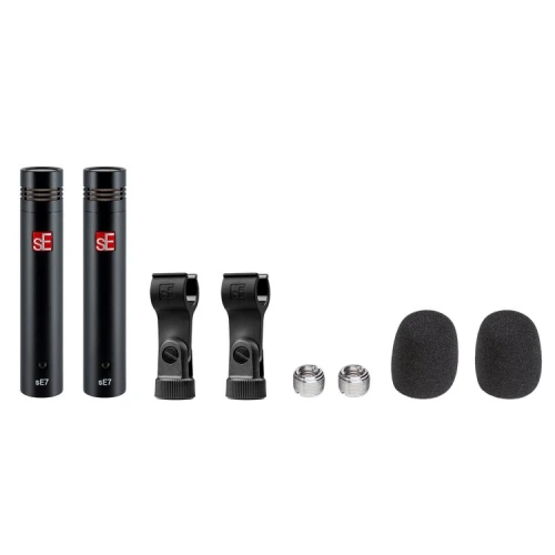 sE Electronics sE7 Small-diaphragm Condenser Mikrofon (Matched Pair) 2