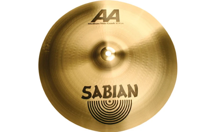 SABIAN 21607 16"  MEDIUM THIN CRASH ZİL 1