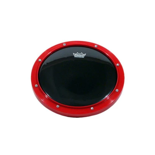 REMO PRACTICE PAD AMBASSADOR EBONY 8 inç Kırmızı 1