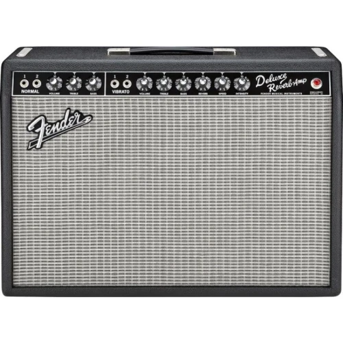 Fender 65 Deluxe Reverb Elektro Gitar Amfisi 1