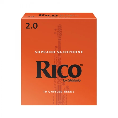 D\'Addario Woodwinds Rico RIA1020 Soprano Saksafon Kamışı No:2 2