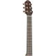 Yamaha SLG200S Silent Akustik Gitar (Crimson Red) 3